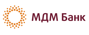 МДМ Банк логотип