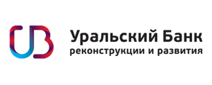 Уральский банк реконструкции и развития логотип
